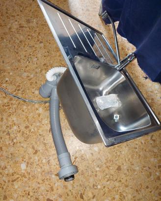 Lavello cucina inox 1 vasca NUOVO