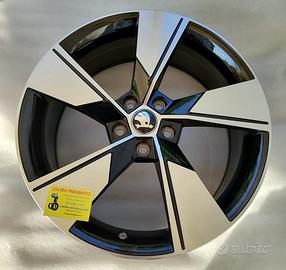 Cerchi Da 19 Pollici NUOVI Adatti Per Skoda