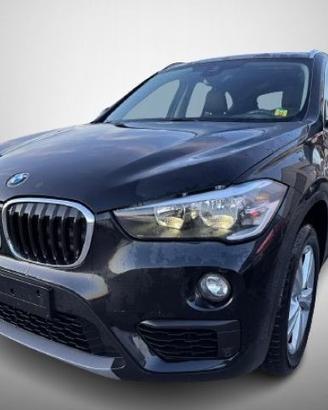 BMW X1 Drive16d Advantage Navi Uniproprietario