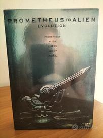 Prometheus Alien cofanetto 5 dvd