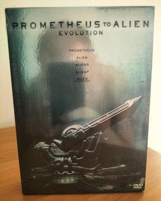Prometheus Alien cofanetto 5 dvd