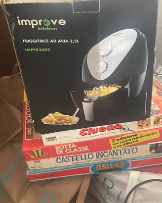 Friggitrice aria improve