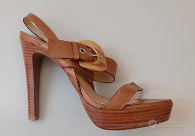 Sandali 38-39 Vera pelle. Vicenza