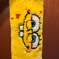 Tappeto tufting spongebob