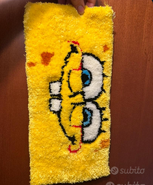 Tappeto tufting spongebob