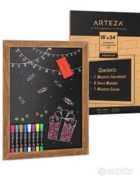 lavagna magnetica 45.7x61 cm nuova