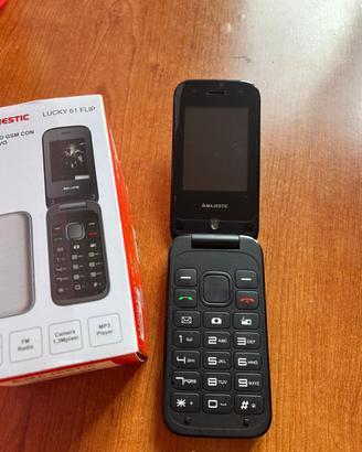Telefono con tasti
