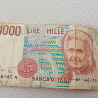 Banconota Mille Lire