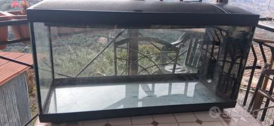 Acquario 80 litri TRATTABILE