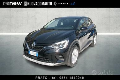 Renault Captur 1.6 hybrid Equilibre E-Tech 145cv a