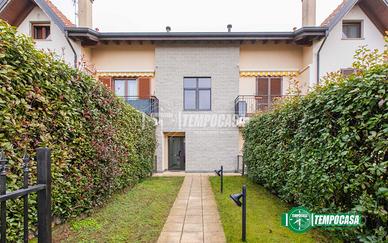 TRILOCALE CON DOPPI SERVIZI A BUSCATE