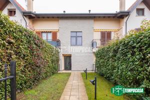 TRILOCALE CON DOPPI SERVIZI A BUSCATE