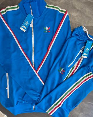 Tuta Italia Azzurra Tricolore – Taglia XL
