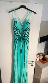 Abito lungo Fracomina da cerimonia tg. S