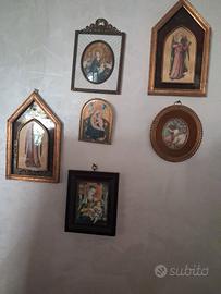Quadretti - Miniature d'Arte Sacra Vintage