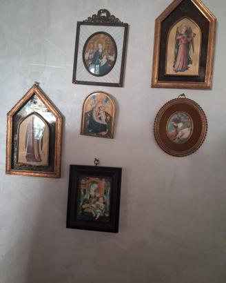 Quadretti - Miniature d'Arte Sacra Vintage