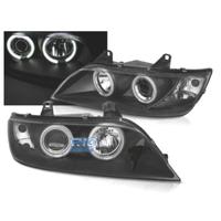 FARI BMW Z3 ANGEL EYES CCFL SFONDO NERO 96-02
