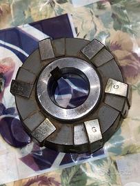 Fresa a spianare con inserti per metalli