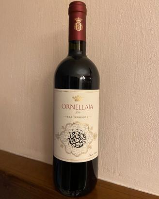 ORNELLAIA 2016 "LA TENSIONE"