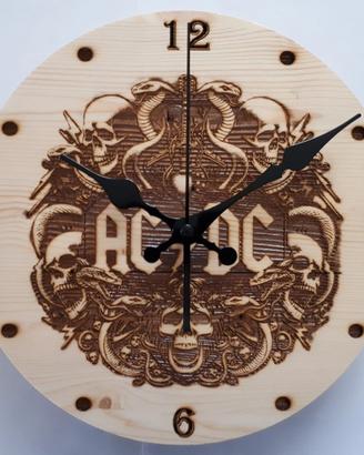 Orologio AC/DC