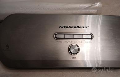 KitchenBoss Sottovuoto Alimenti