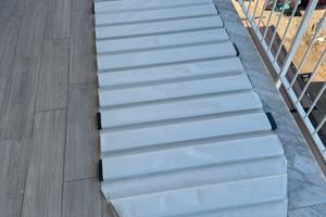 Paiolato per tender gommone richiudibile