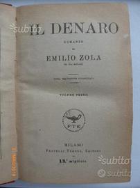 Emilio Zola - Il Denaro