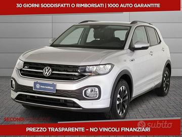 Volkswagen T-Cross 1.0 tsi Sport 95cv