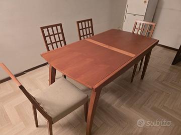 Tavolo allungabile