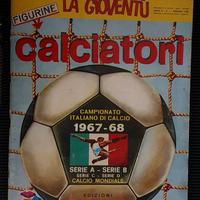 Album calciatori PANINI 1967-68 q.completo