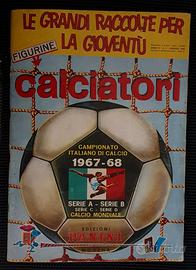 Album calciatori PANINI 1967-68 q.completo