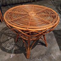 Tavolino  in vimini