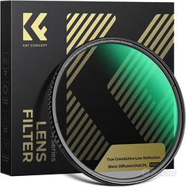 K&F CONCEPT 72mm Nano-Xcel Filtro Black-Mist 1/4