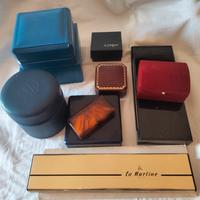 lotto  scatole vintage porta gioielli 