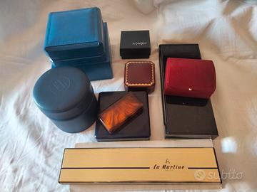 lotto  scatole vintage porta gioielli 