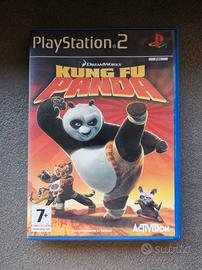GIOCO CONSOLE PS2 KUNG FU PANDA 
