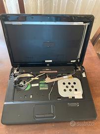 Pc portatile notebook HP 615 per parti