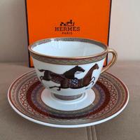Tazza Hermès - Cheval d’Orient NUOVA