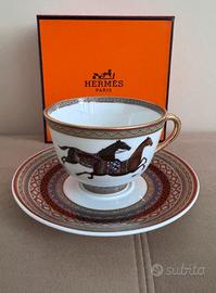 Tazza Hermès - Cheval d’Orient NUOVA