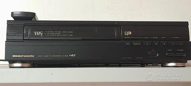 LETTORE VHS VIDEOREGISTRATORE FILMMARANTZ PERFETTO