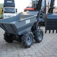 Motocarriola Gommata GIOR 300 Dumper 4x4