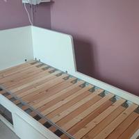 Divano letto bianco