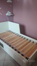 Divano letto bianco