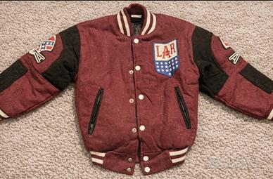 Cappotto in stile college 5 anni