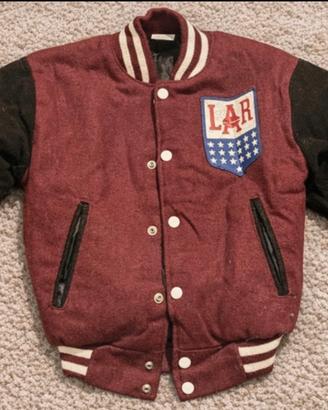 Cappotto in stile college 5 anni