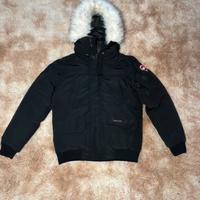 Giacca Canada goose nera