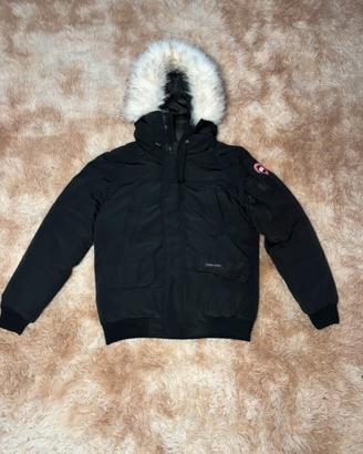 Giacca Canada goose nera