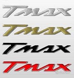 Coppia adesivi tmax 3d