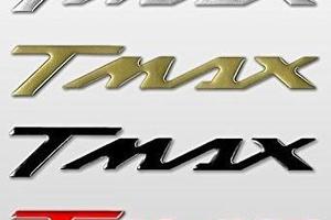 Coppia adesivi tmax 3d