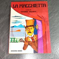 libro da collezione la Macchietta anni 70 vintage
